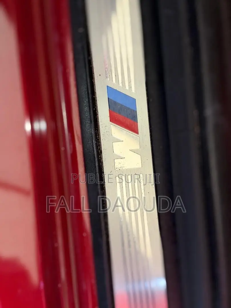 BMW X4 2019 Rouge