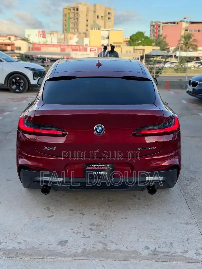 BMW X4 2019 Rouge