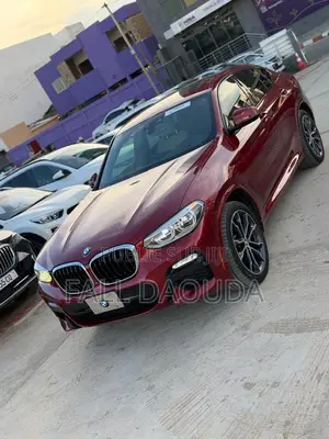 BMW X4 2019 Rouge