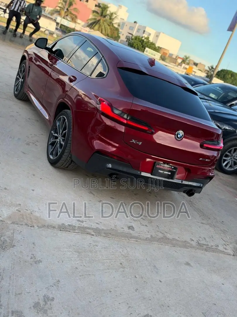 BMW X4 2019 Rouge