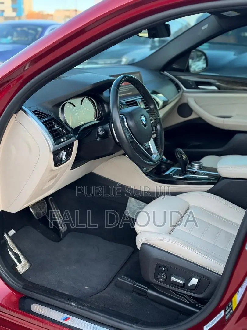 BMW X4 2019 Rouge