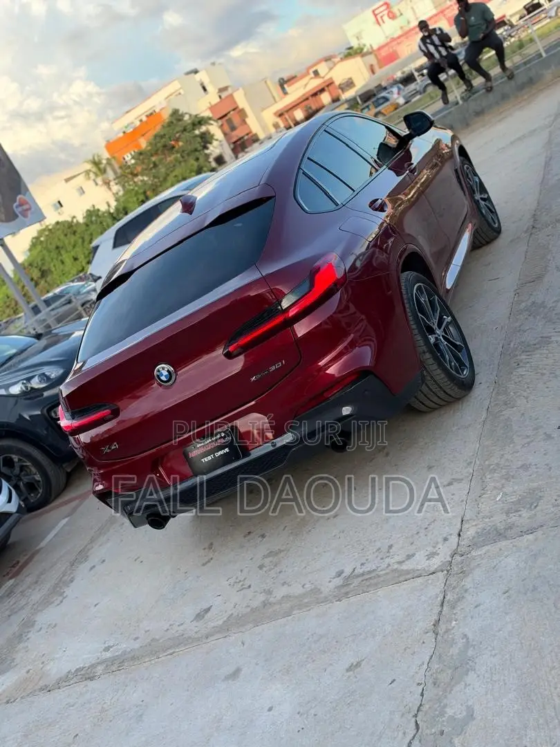 BMW X4 2019 Rouge