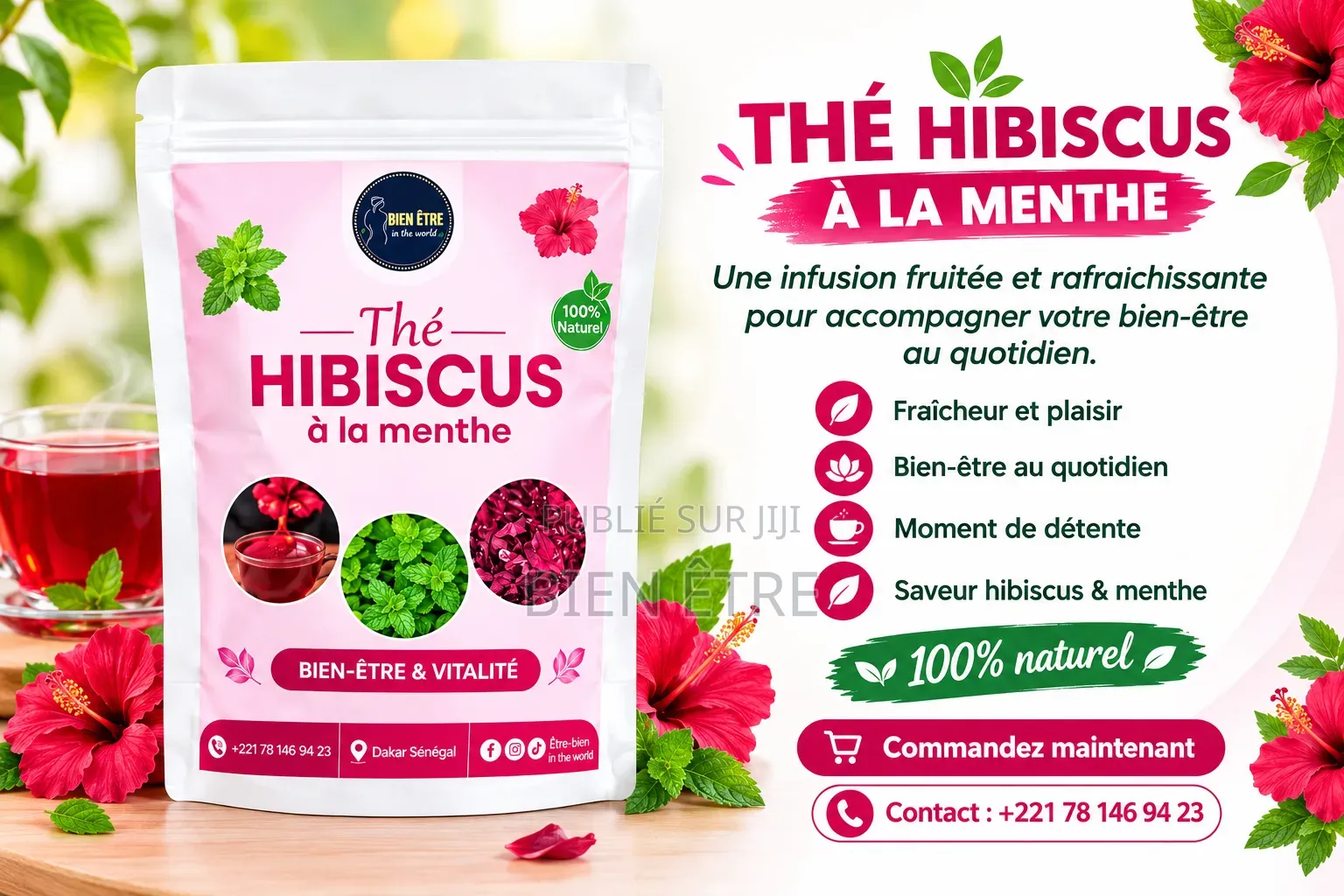 Hibiscus À La Mente