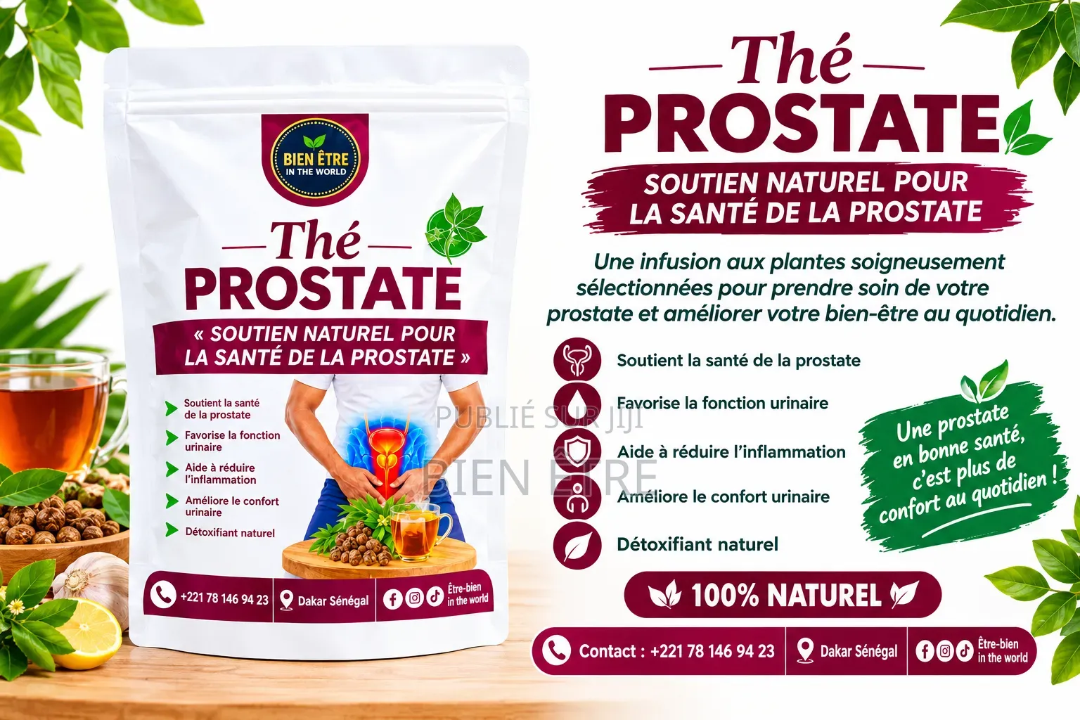 Thé Prostate