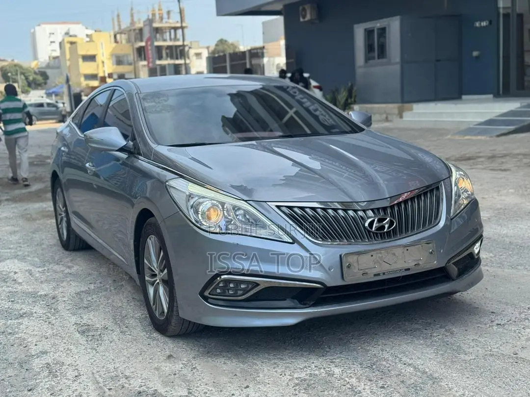 Hyundai Grandeur 2016 Gris