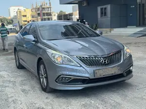 Hyundai Grandeur 2016 Gris
