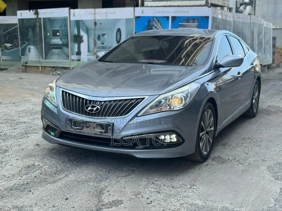 Hyundai Grandeur 2016 Gris