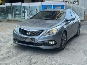 Hyundai Grandeur 2016 Gris