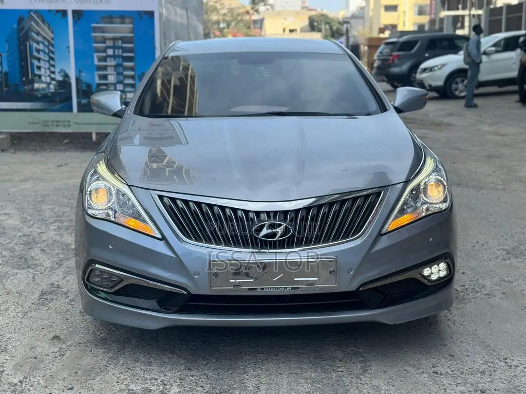 Hyundai Grandeur 2016 Gris