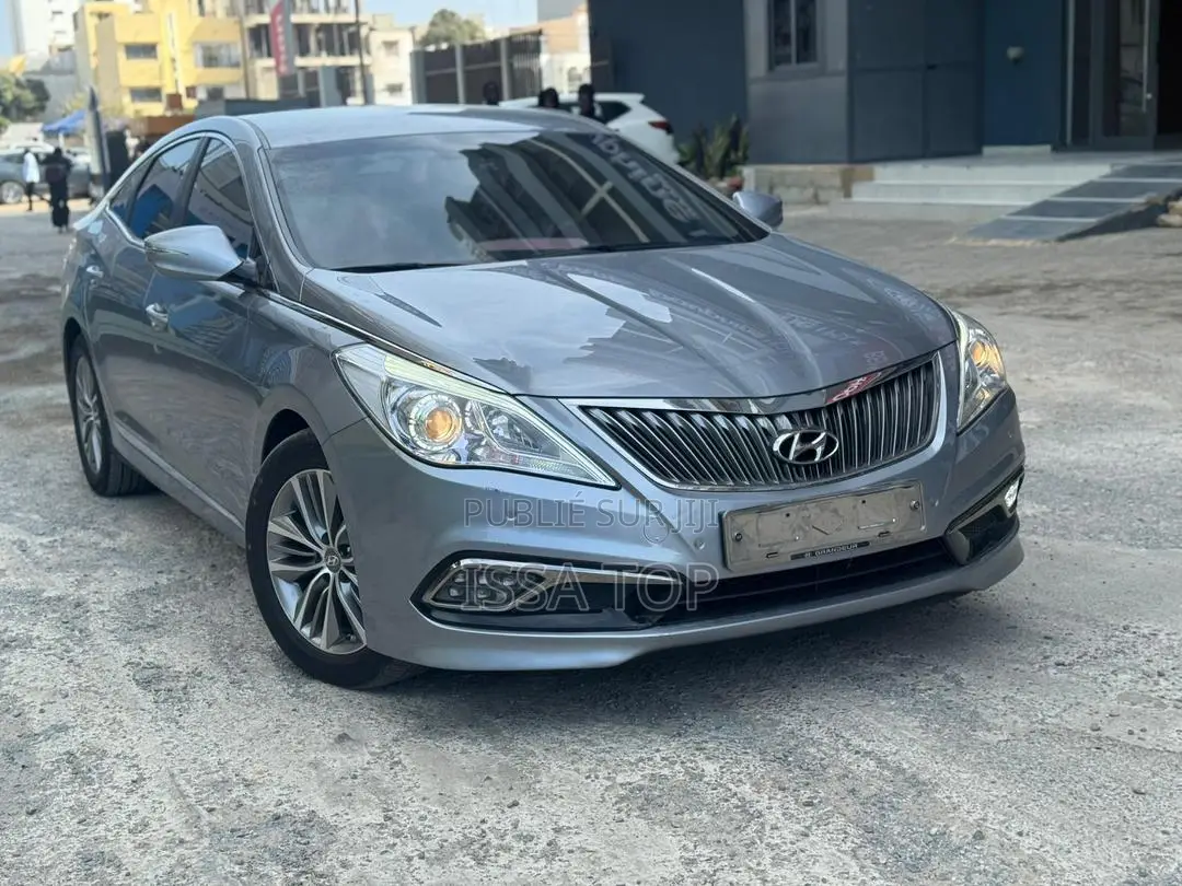 Hyundai Grandeur 2016 Gris