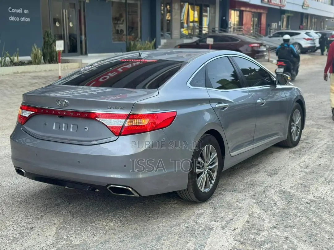 Hyundai Grandeur 2016 Gris