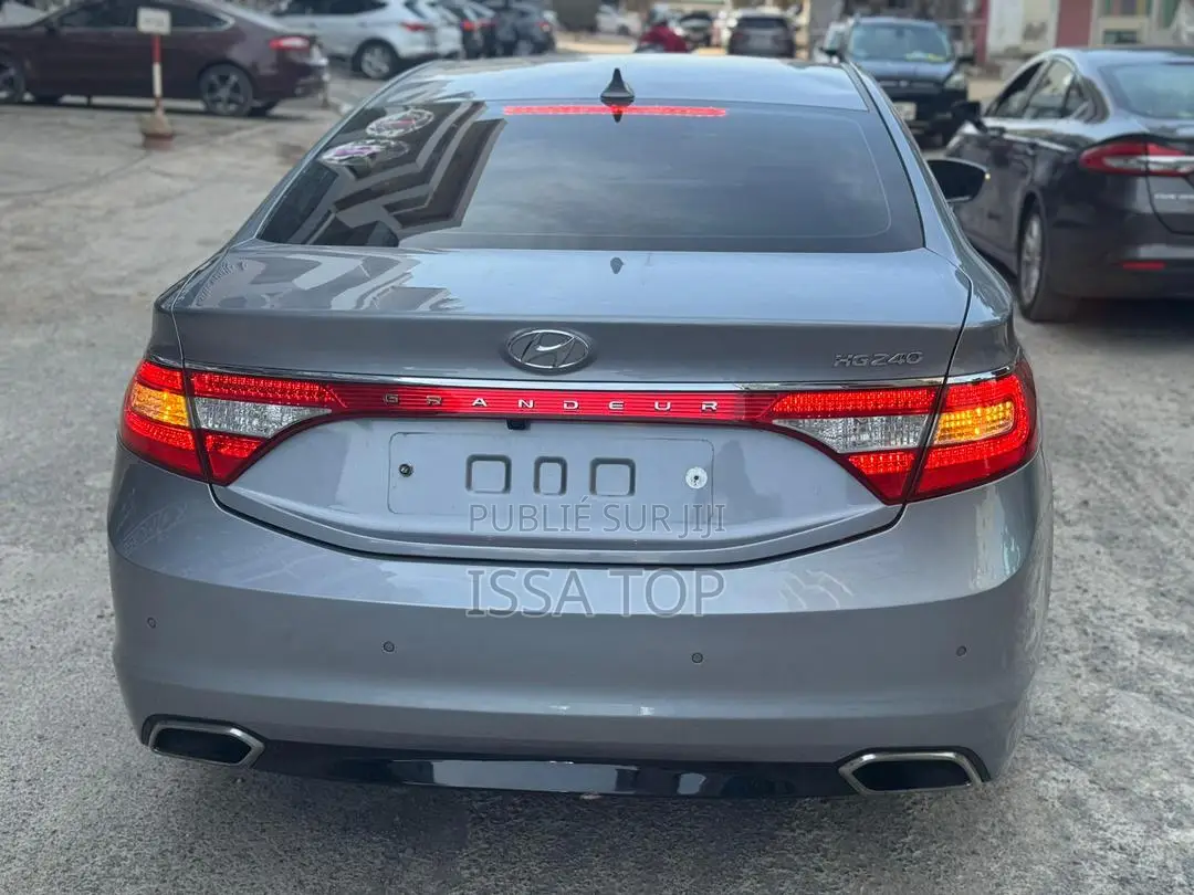 Hyundai Grandeur 2016 Gris