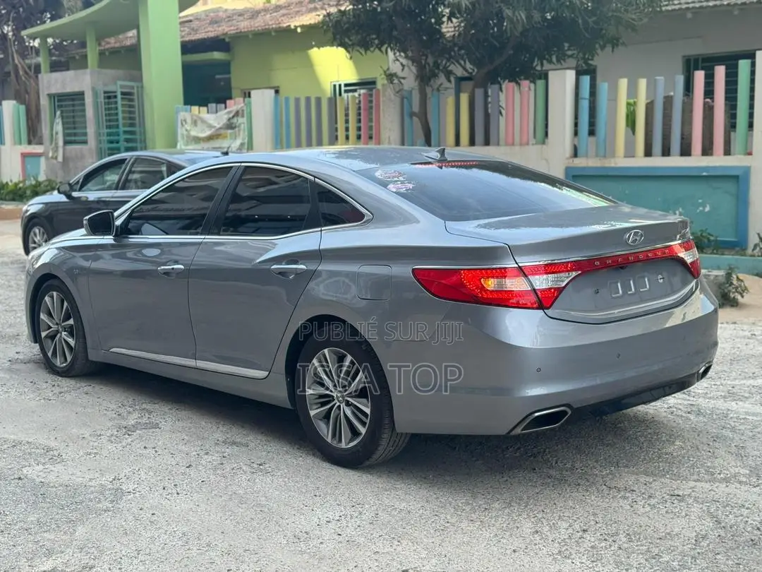 Hyundai Grandeur 2016 Gris