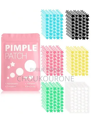 Patch Star Acnée