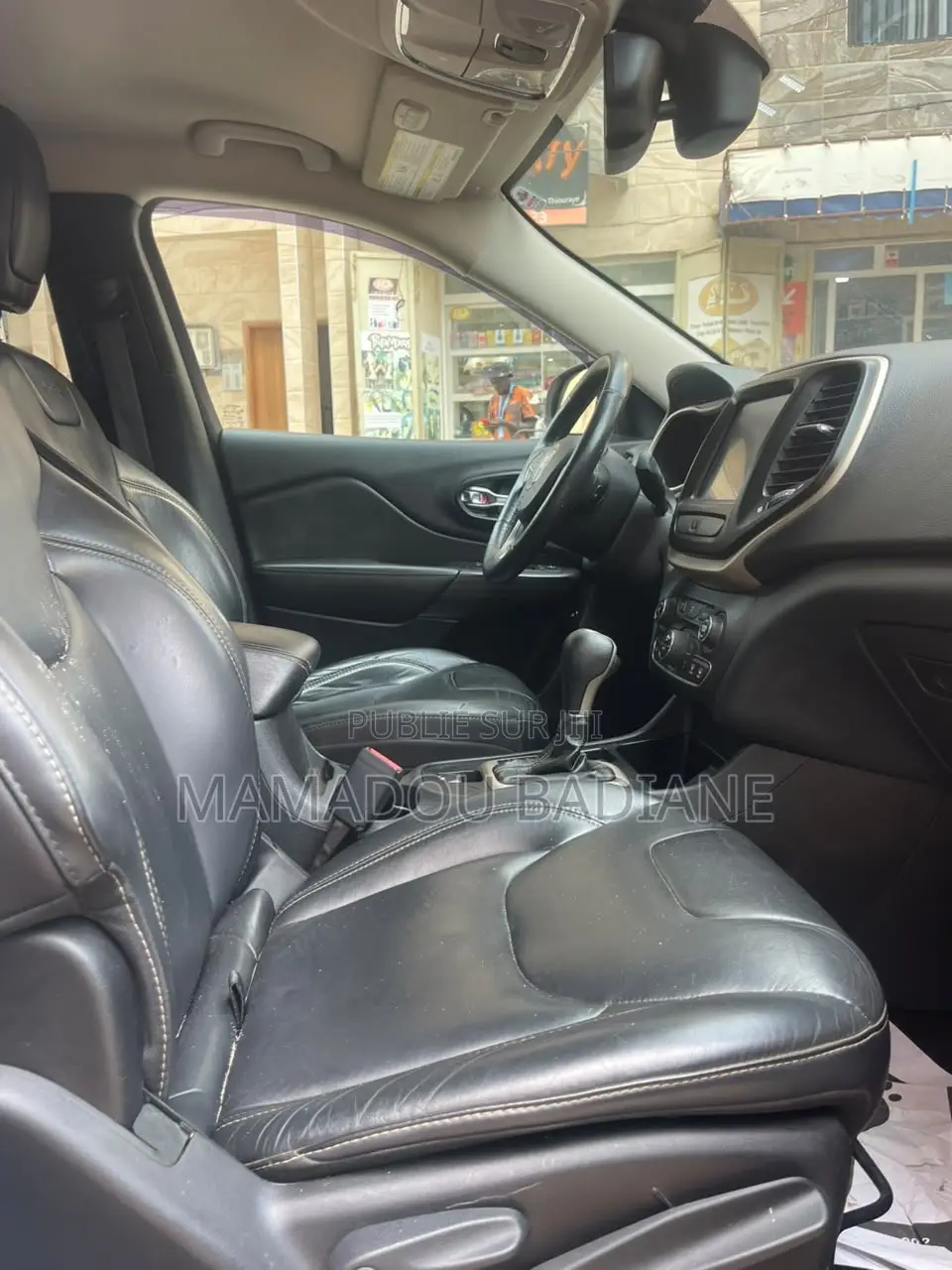 Jeep Cherokee 2017 Blanc