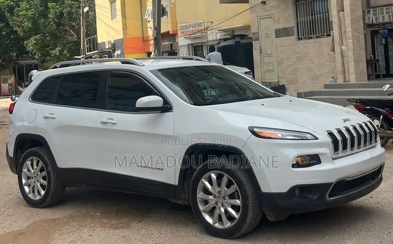 Jeep Cherokee 2017 Blanc