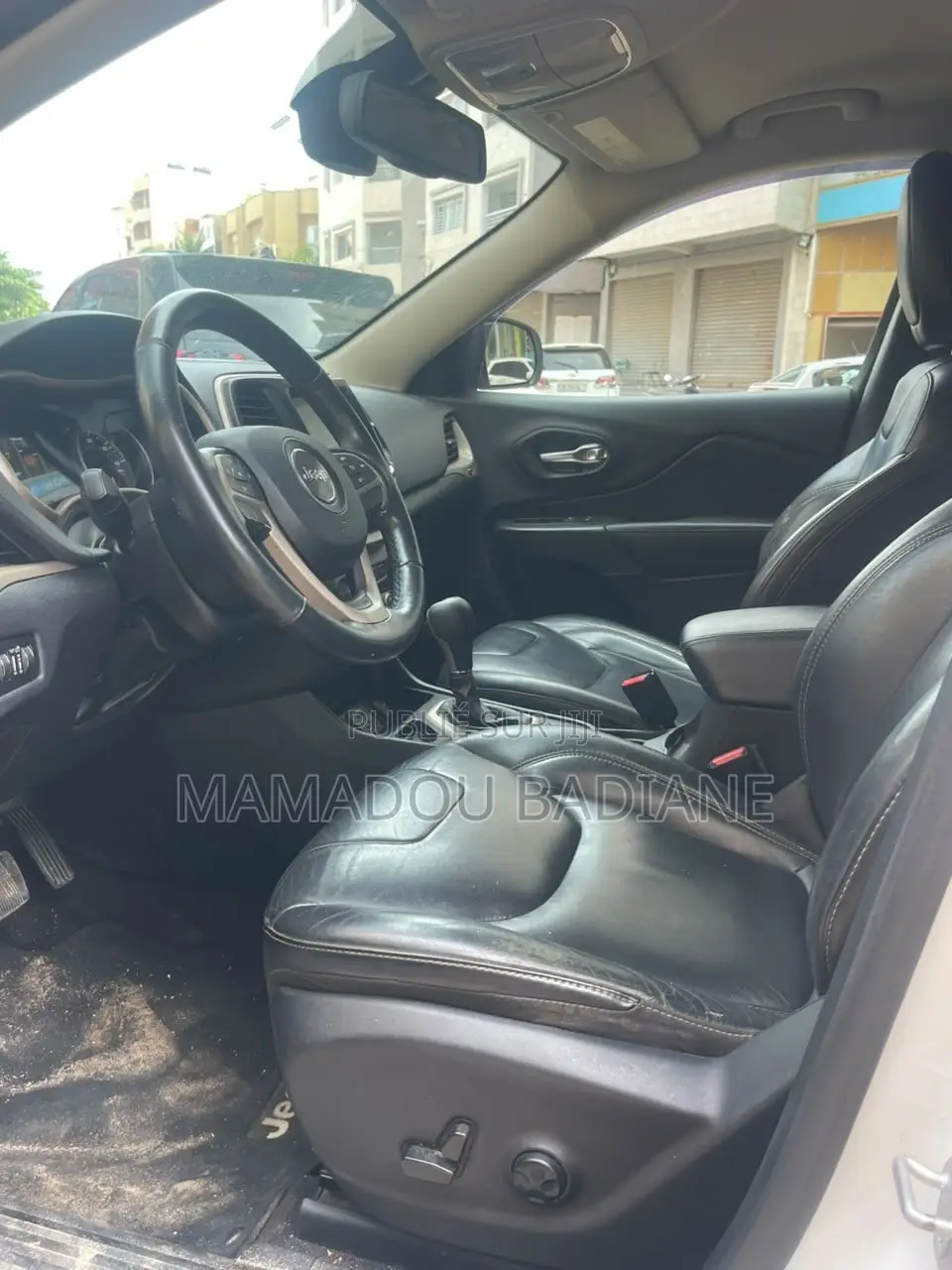 Jeep Cherokee 2017 Blanc
