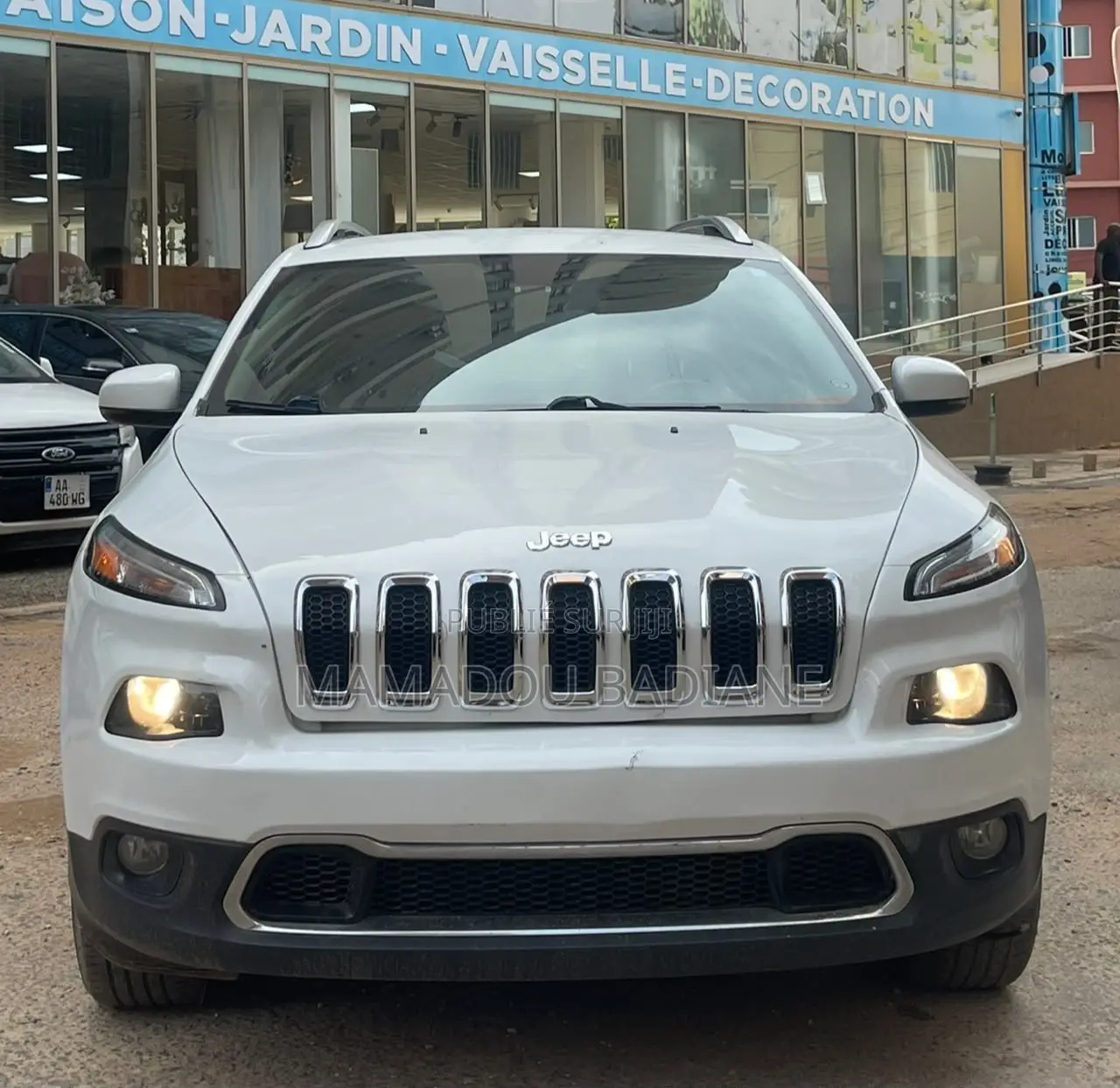 Jeep Cherokee 2017 Blanc