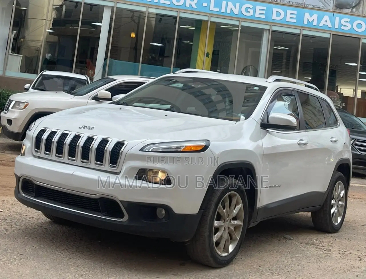 Jeep Cherokee 2017 Blanc