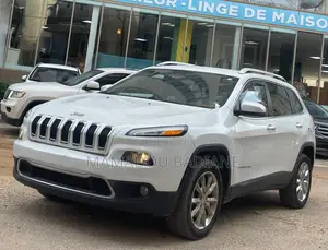 Jeep Cherokee 2017 Blanc