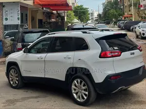 Jeep Cherokee 2017 Blanc