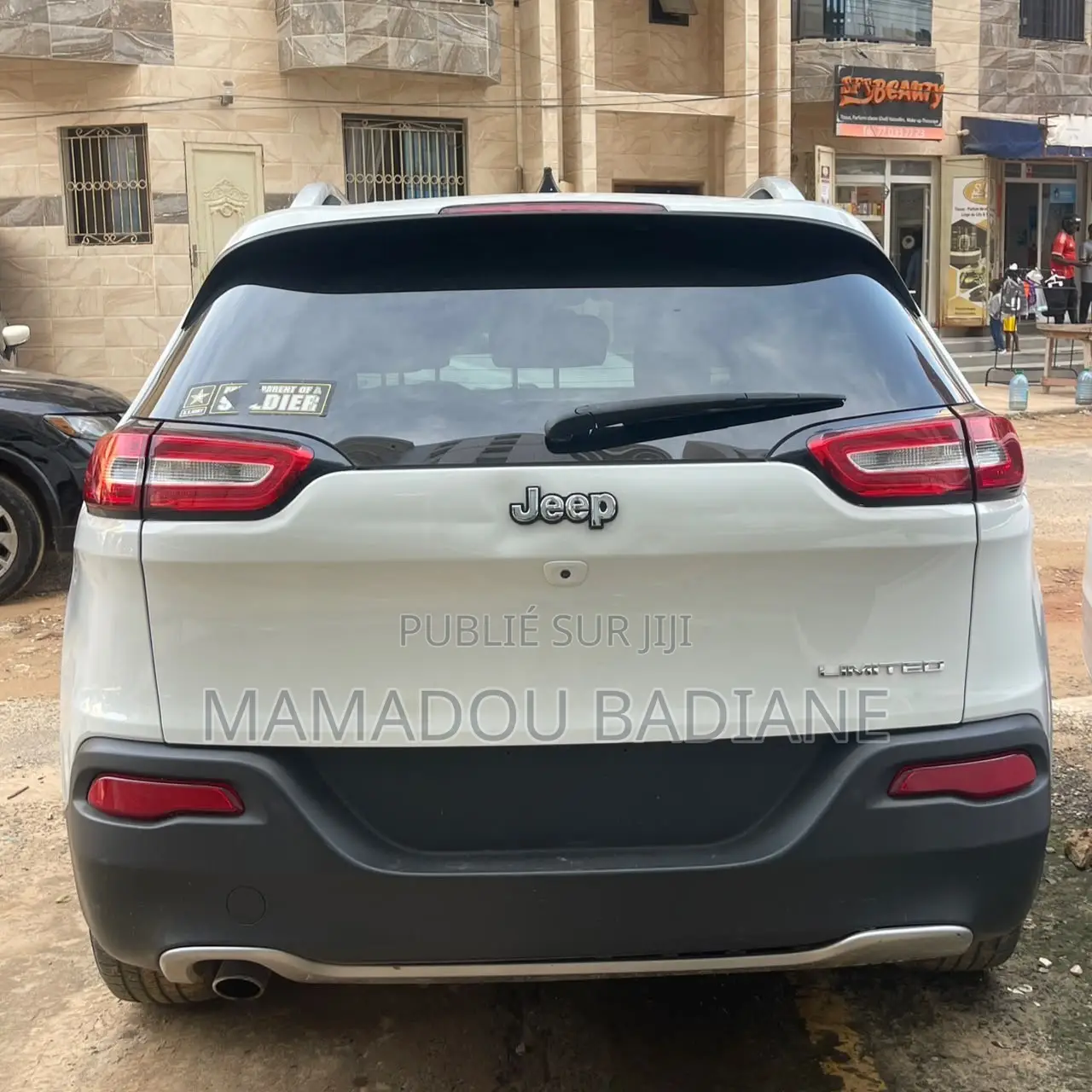 Jeep Cherokee 2017 Blanc