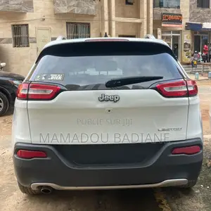 Jeep Cherokee 2017 Blanc