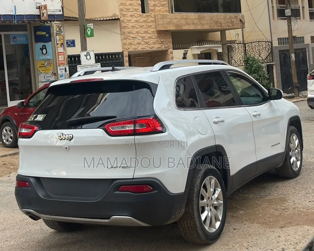 Jeep Cherokee 2017 Blanc