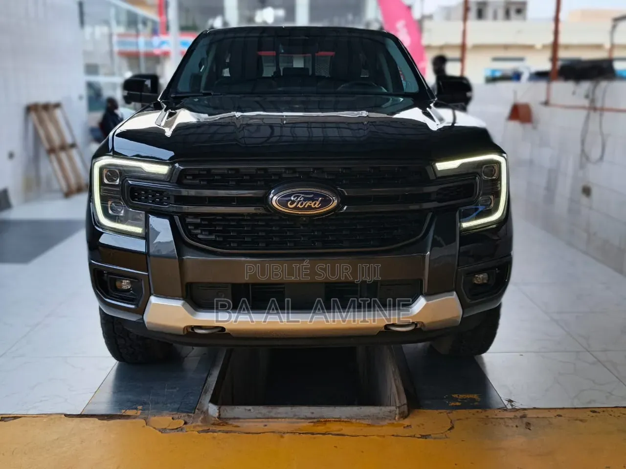 Ford Ranger LARIAT 2WD SuperCrew 5' Box 2025 Noir