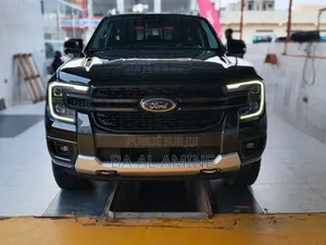 Ford Ranger LARIAT 2WD SuperCrew 5' Box 2025 Noir