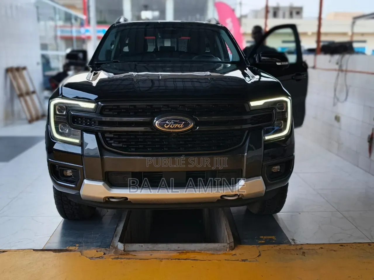 Ford Ranger LARIAT 2WD SuperCrew 5' Box 2025 Noir