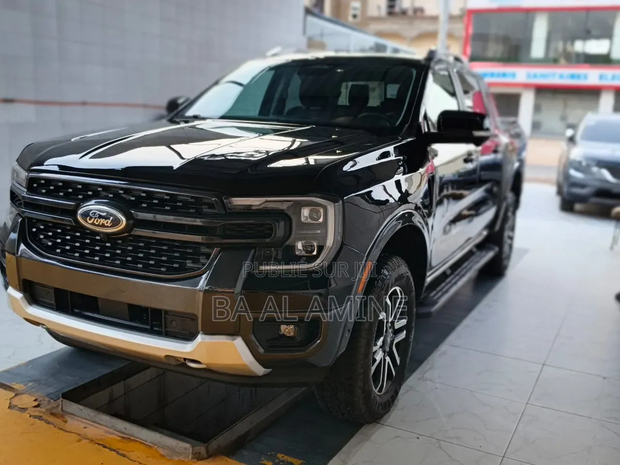 Ford Ranger LARIAT 2WD SuperCrew 5' Box 2025 Noir