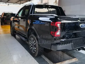 Ford Ranger LARIAT 2WD SuperCrew 5' Box 2025 Noir