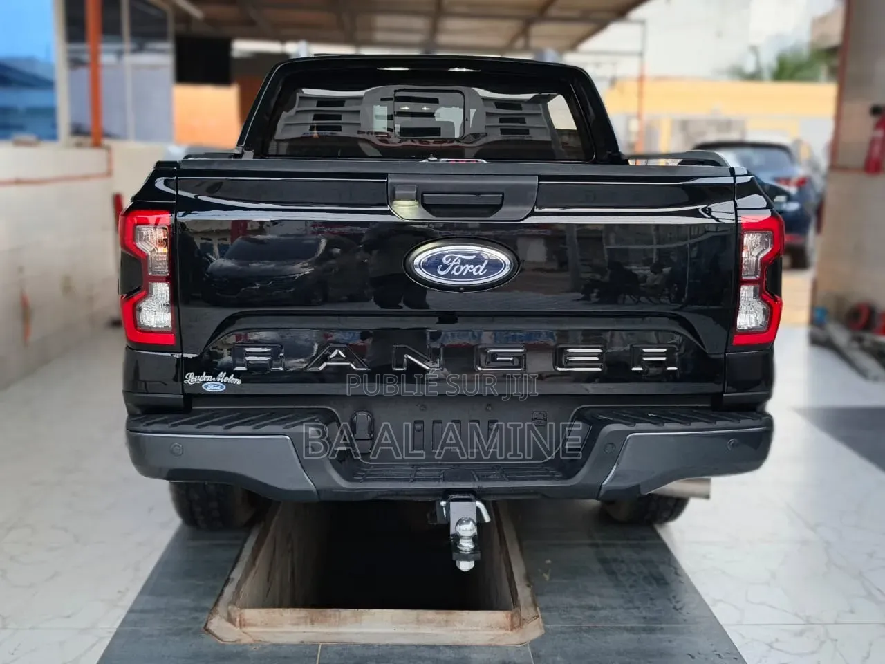Ford Ranger LARIAT 2WD SuperCrew 5' Box 2025 Noir