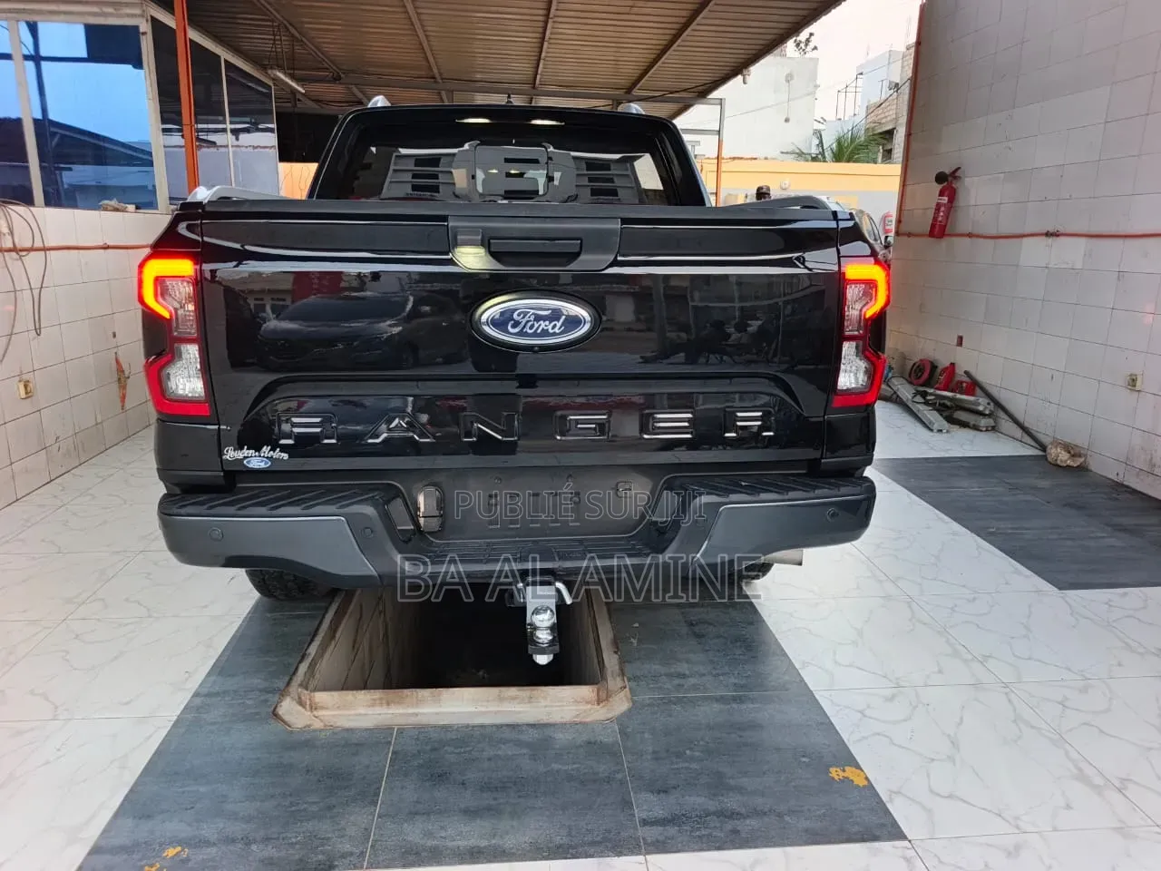 Ford Ranger LARIAT 2WD SuperCrew 5' Box 2025 Noir