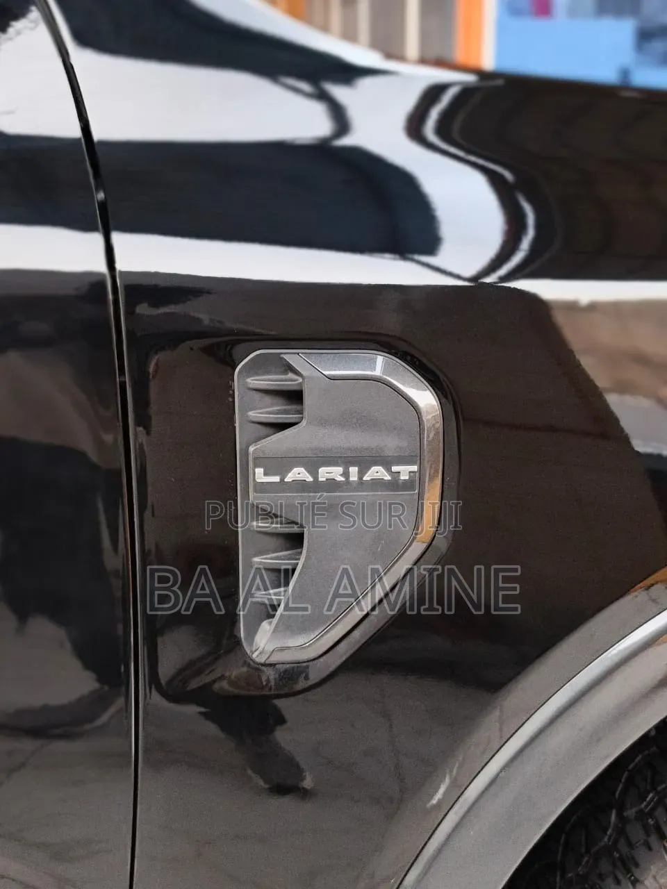 Ford Ranger LARIAT 2WD SuperCrew 5' Box 2025 Noir