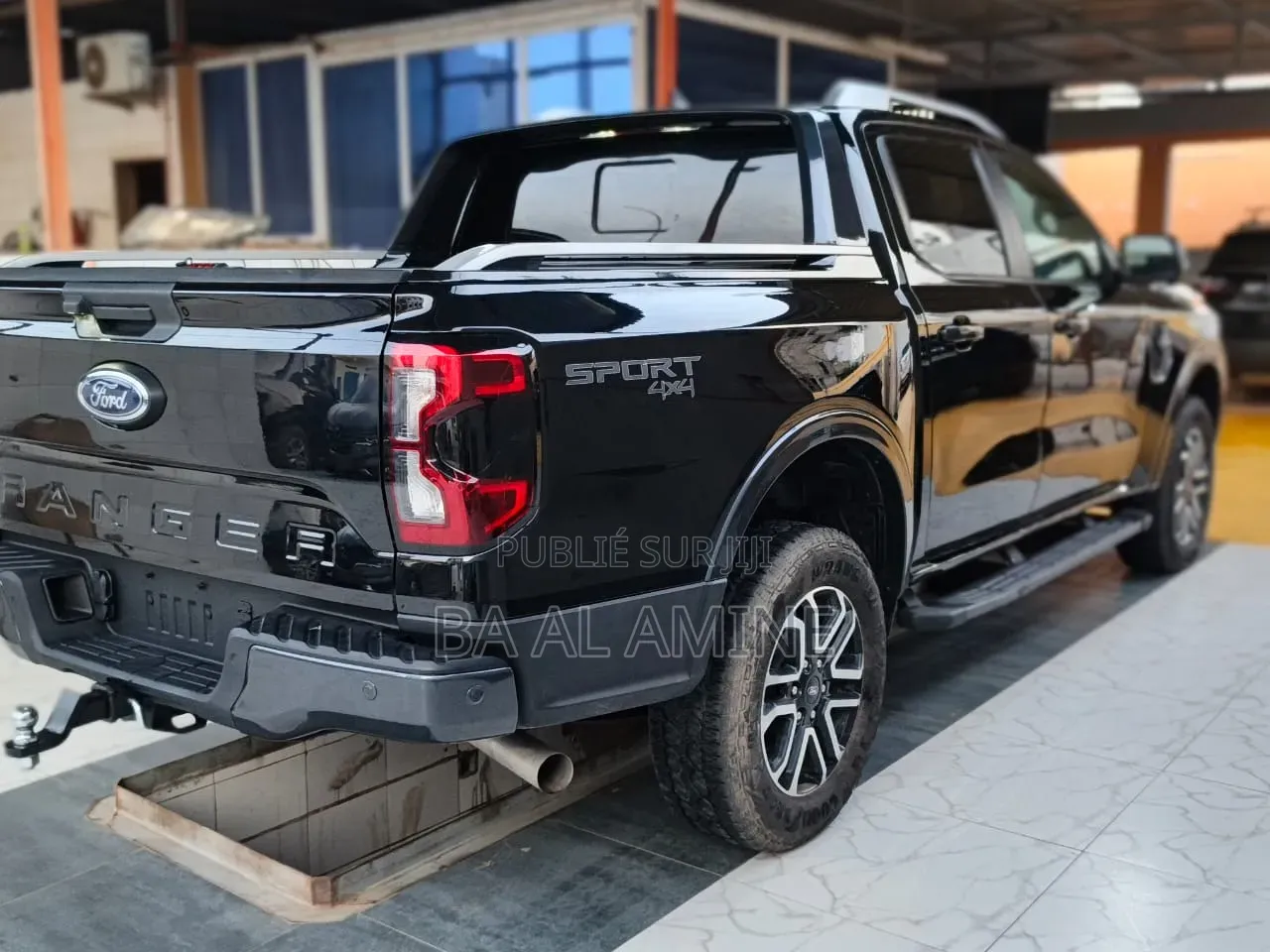 Ford Ranger LARIAT 2WD SuperCrew 5' Box 2025 Noir