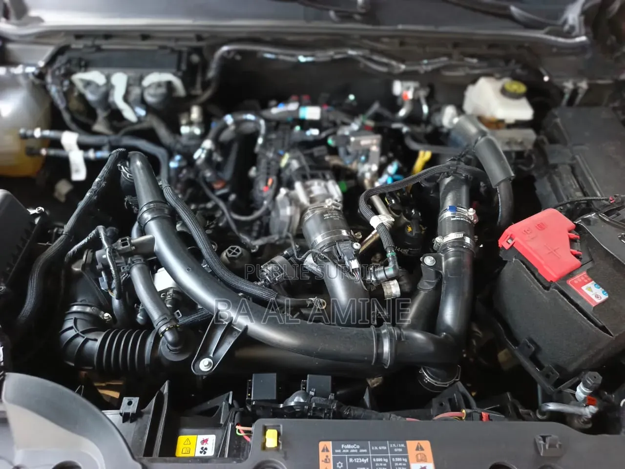 Ford Ranger LARIAT 2WD SuperCrew 5' Box 2025 Noir