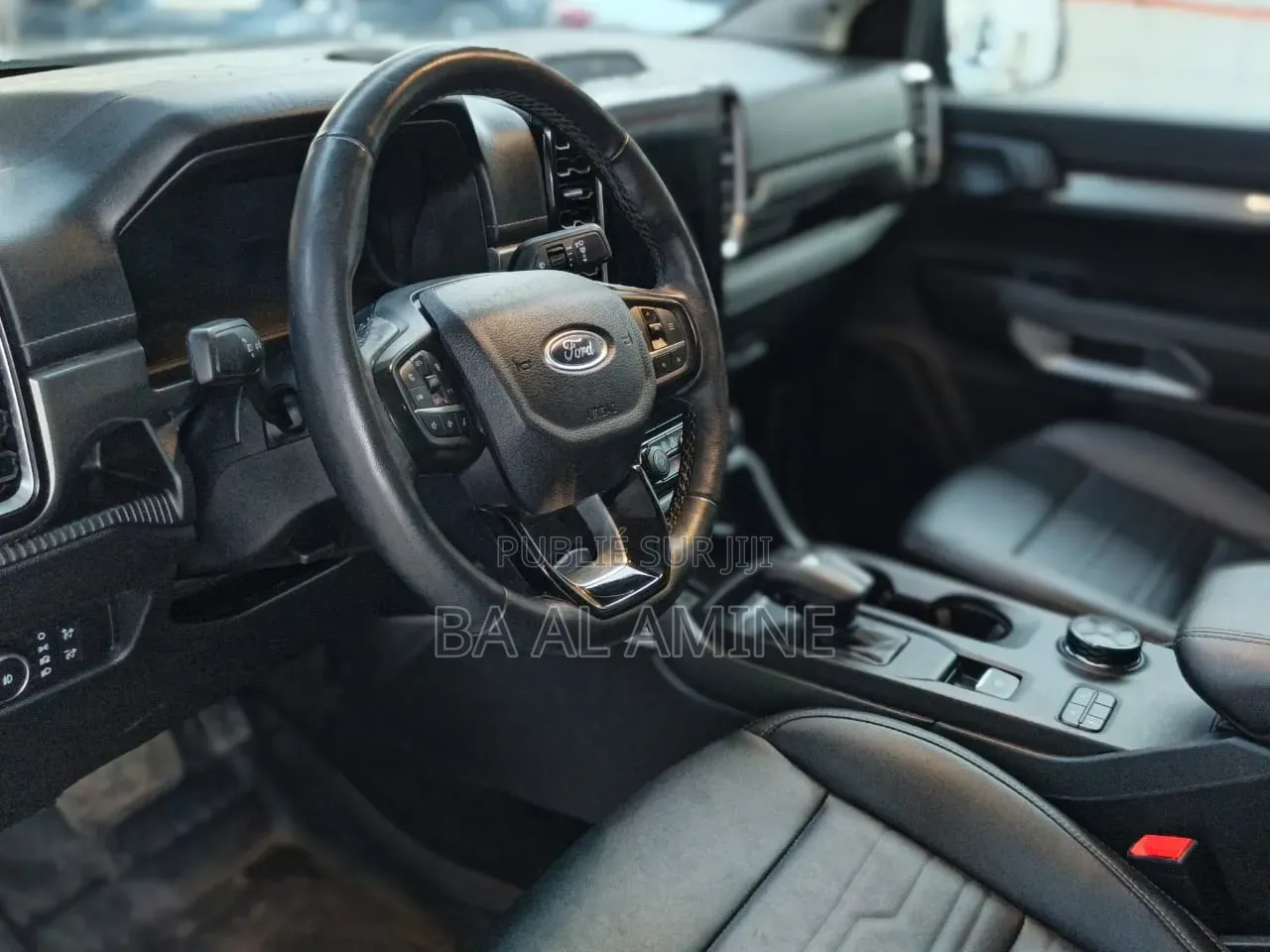 Ford Ranger LARIAT 2WD SuperCrew 5' Box 2025 Noir