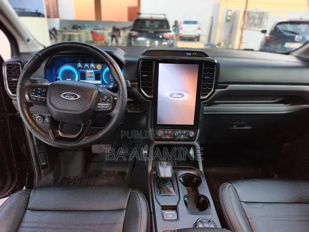 Ford Ranger LARIAT 2WD SuperCrew 5' Box 2025 Noir
