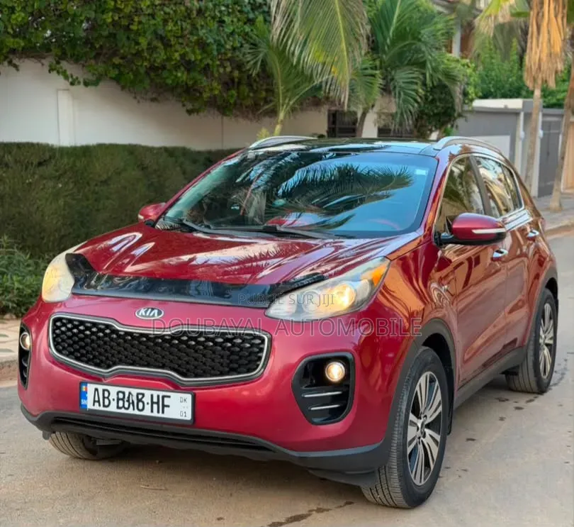Kia Sportage 2017