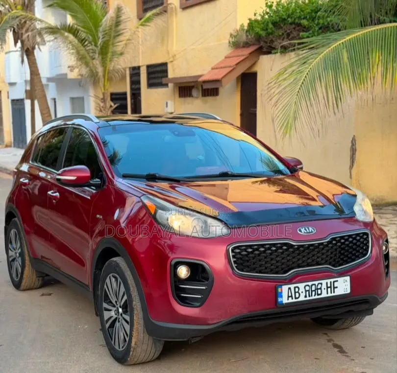 Kia Sportage 2017