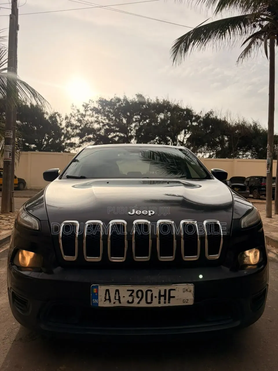 Jeep Cherokee 2014 Gris
