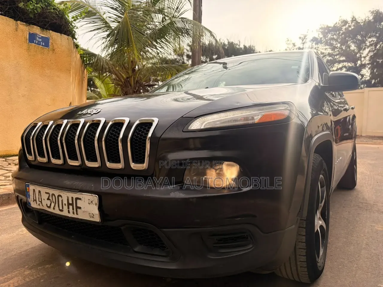 Jeep Cherokee 2014 Gris