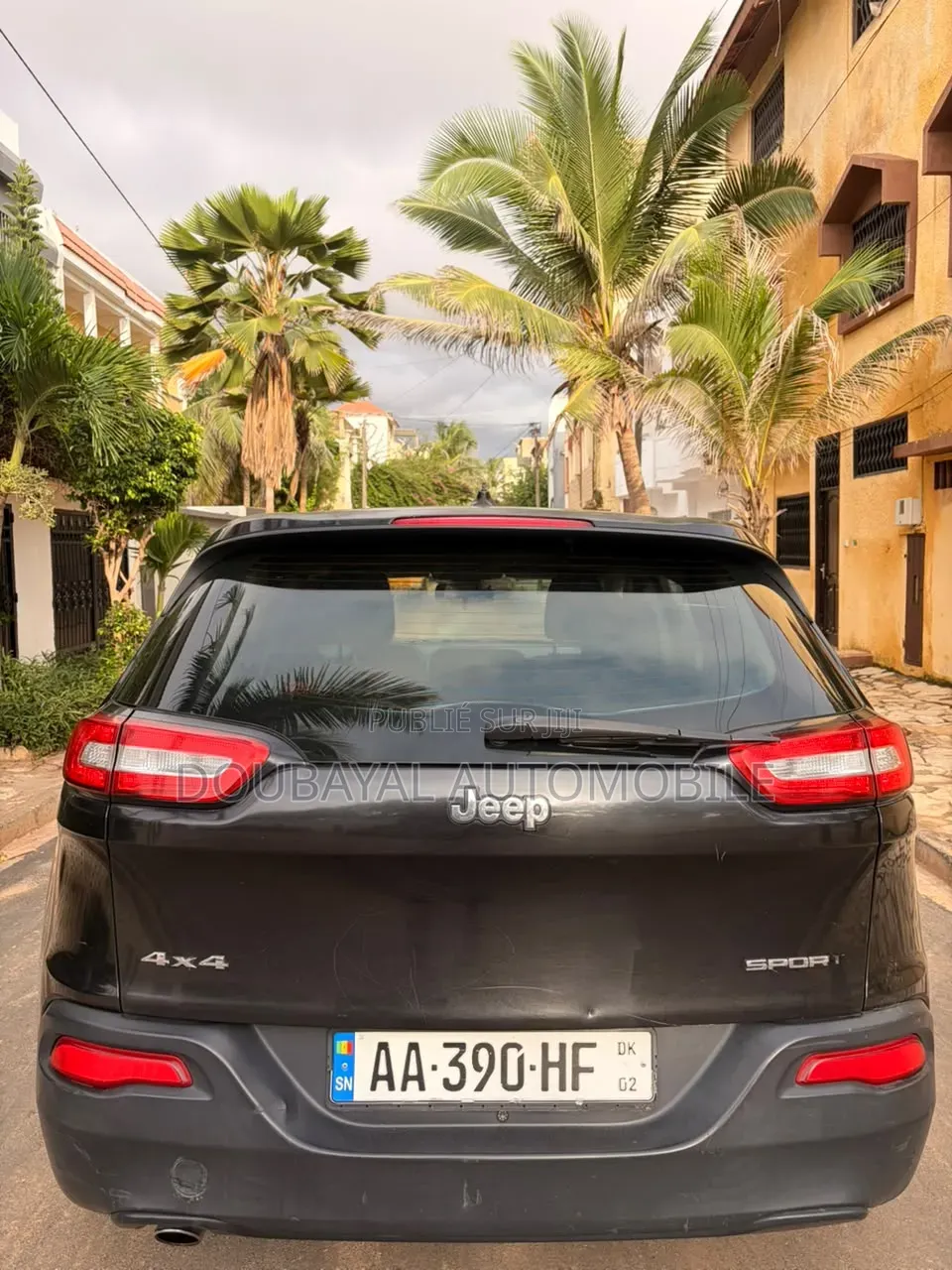 Jeep Cherokee 2014 Gris