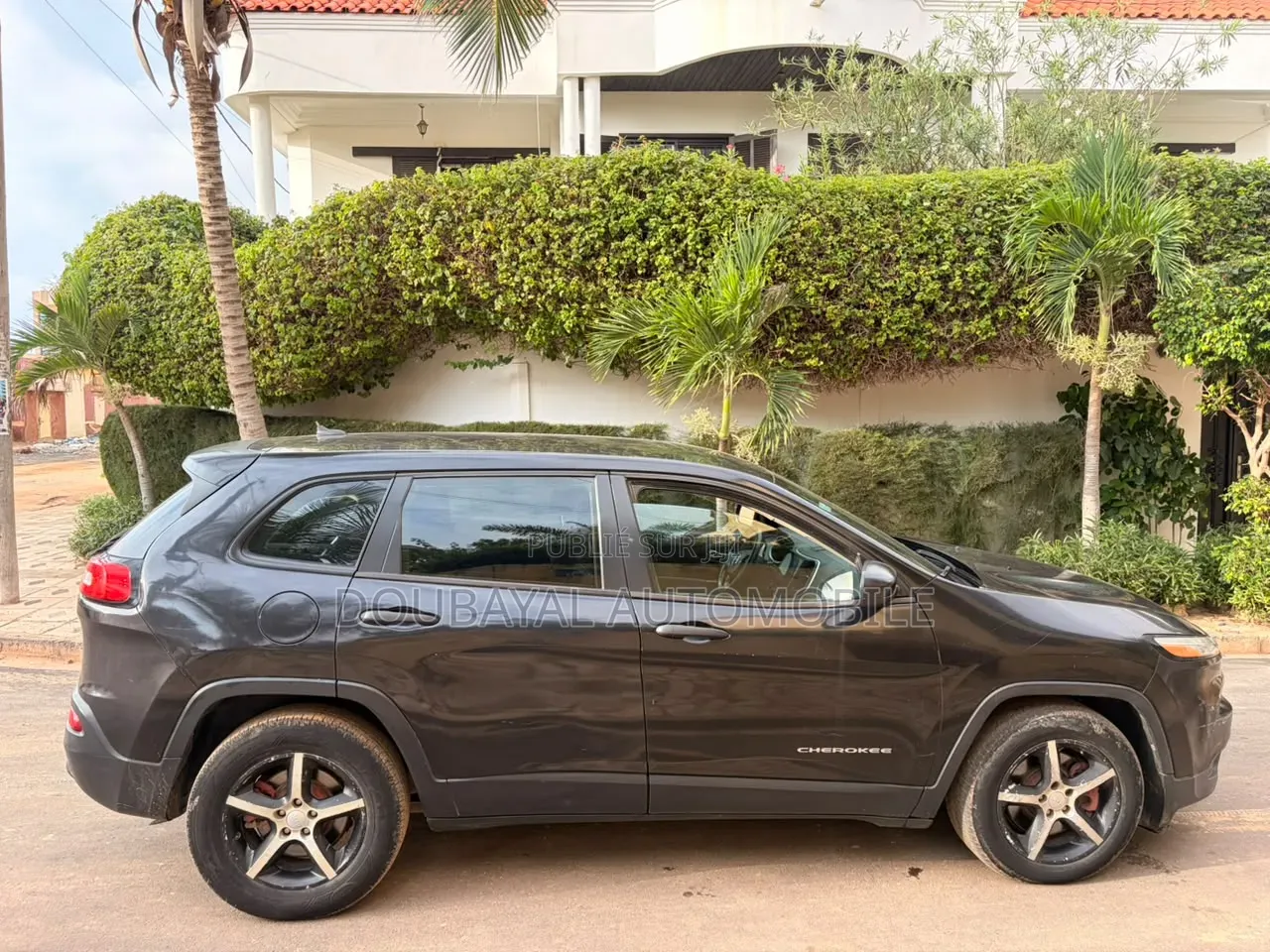 Jeep Cherokee 2014 Gris