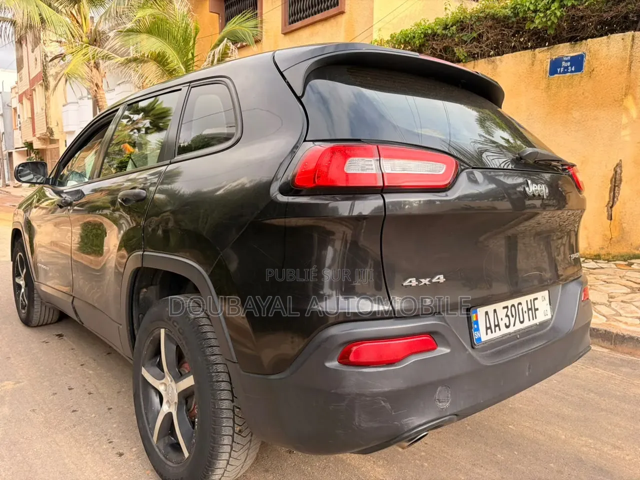 Jeep Cherokee 2014 Gris
