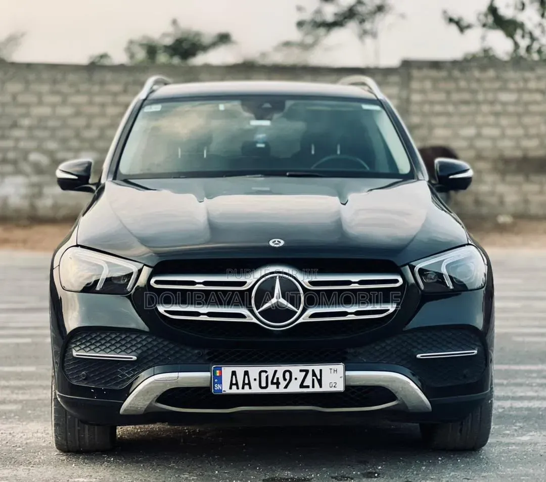 Mercedes-Benz GLE-Class 2021 Noir Mat
