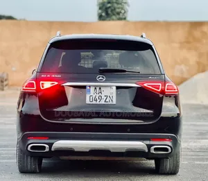 Mercedes-Benz GLE-Class 2021 Noir Mat