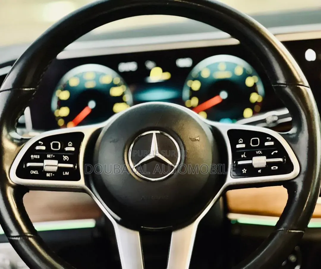 Mercedes-Benz GLE-Class 2021 Noir Mat